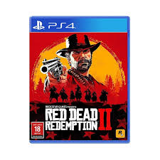 RED DEAD REDEMPTION 2 PS4